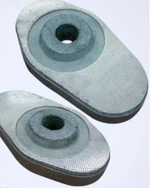 แผ่นสไลด์เซอร์โคเนีย